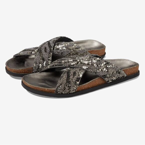 Free People Shoes - Free people Moon Child Embellished Sandal size 37 7